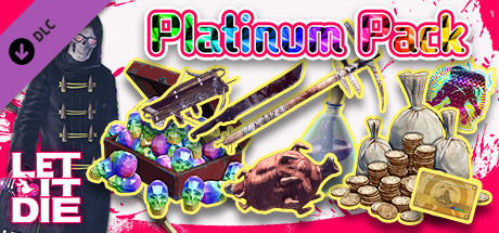 LET IT DIE -Platinum Pack- header image