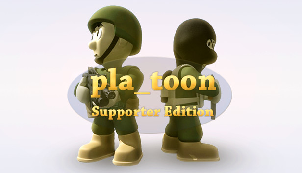 pla_toon - Supporter Edition Steam capsule image