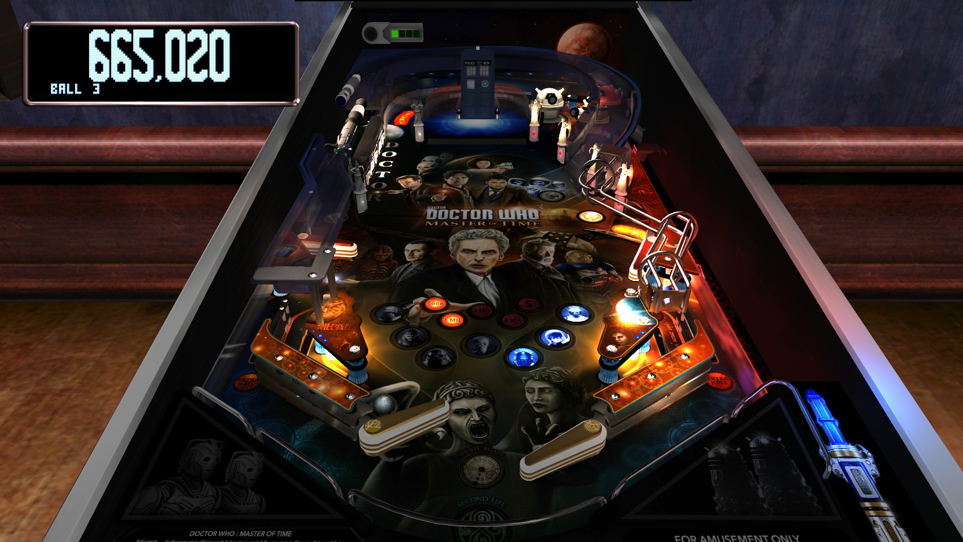 Pinball Arcade Doctor Who Master of Time on Steam