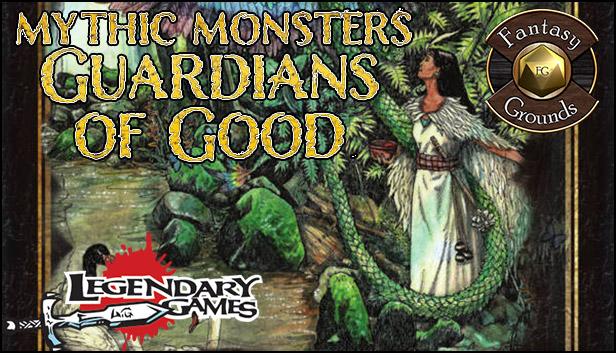 Fantasy Grounds - Mythic Monsters #20: Guardians of Good (PFRPG) Steam capsule image