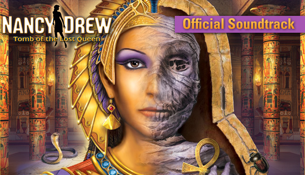 Nancy Drew: Tomb of the Lost Queen Soundtrack Steam capsule image