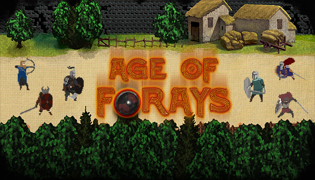 Age Of Forays Steam capsule image