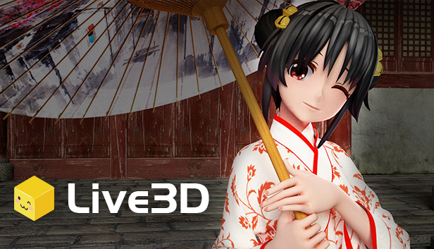 Live3D - Comic & Animation & VTuber Maker - Virtual Production