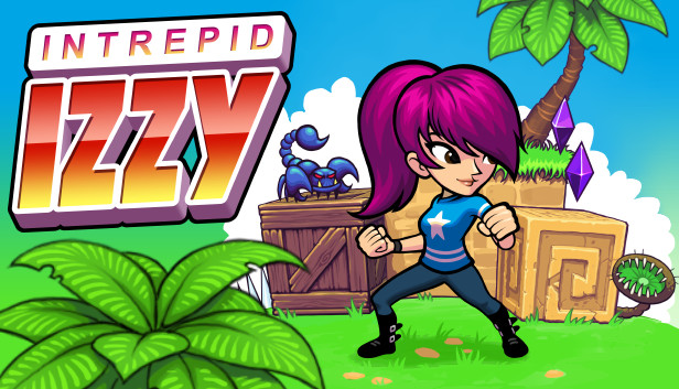 Intrepid Izzy Steam capsule image