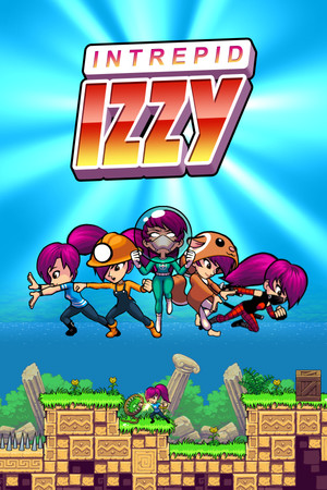 Intrepid Izzy cover art