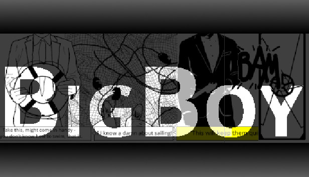 BigBoy - Visual Crime Novel