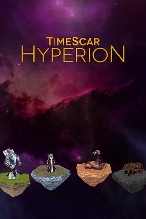TimeScar: Hyperion cover art