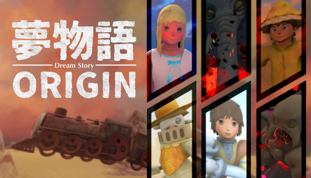 夢物語ORIGIN Steam capsule image