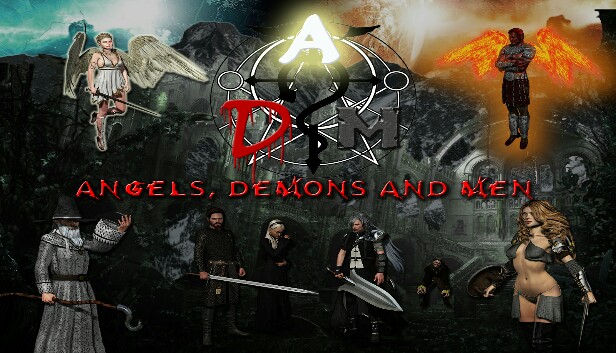 A.D.M(Angels,Demons And Men) Steam capsule image