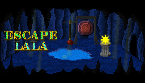 Escape Lala - Retro Point and Click Adventure Steam capsule image