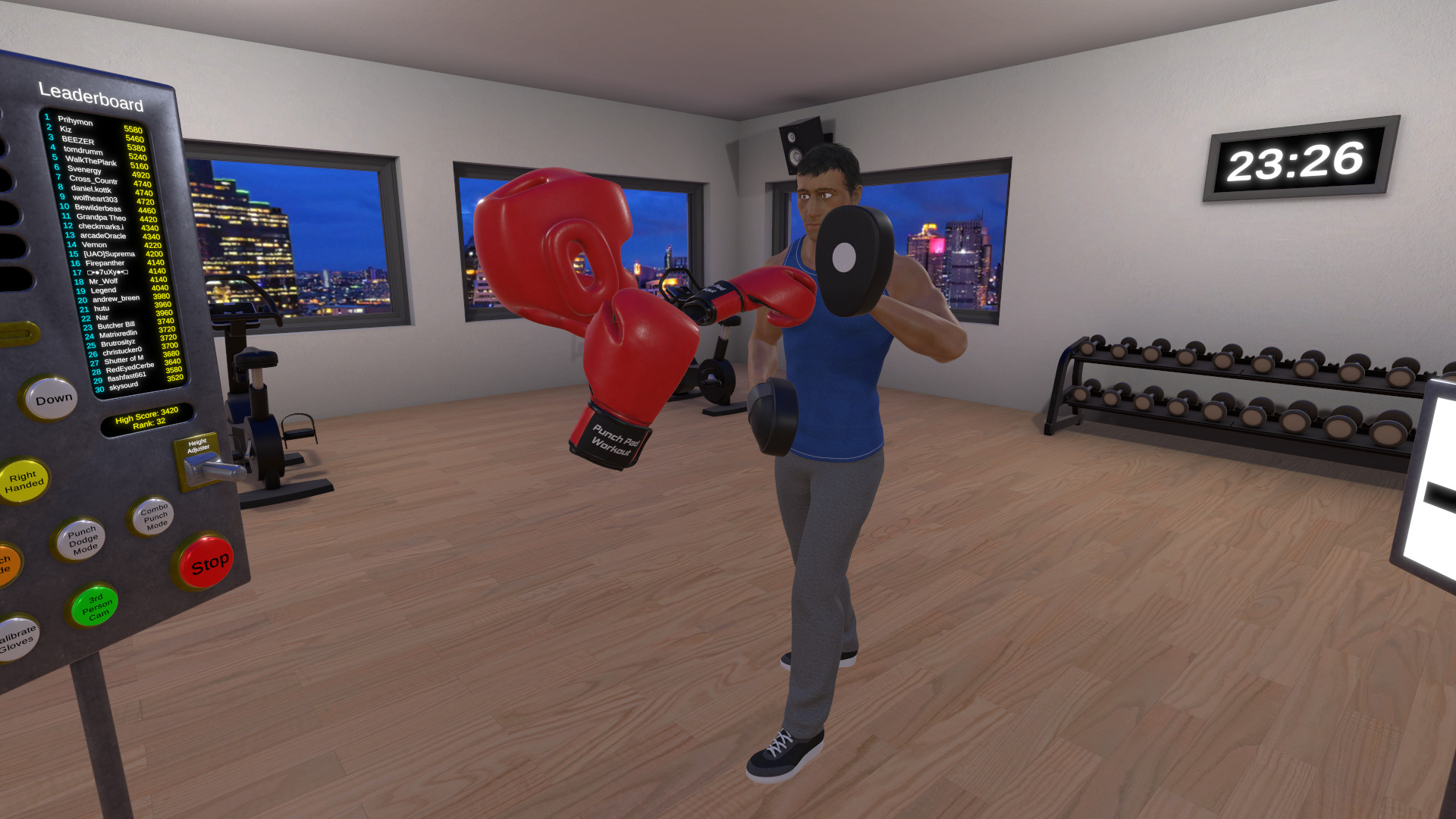Punch Pad Workout on Steam