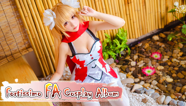 Fortissimo FA Cosplay Album Steam capsule image