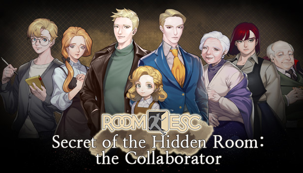 RoomESC- Secret of the Hidden Room: the Collaborator Steam capsule image