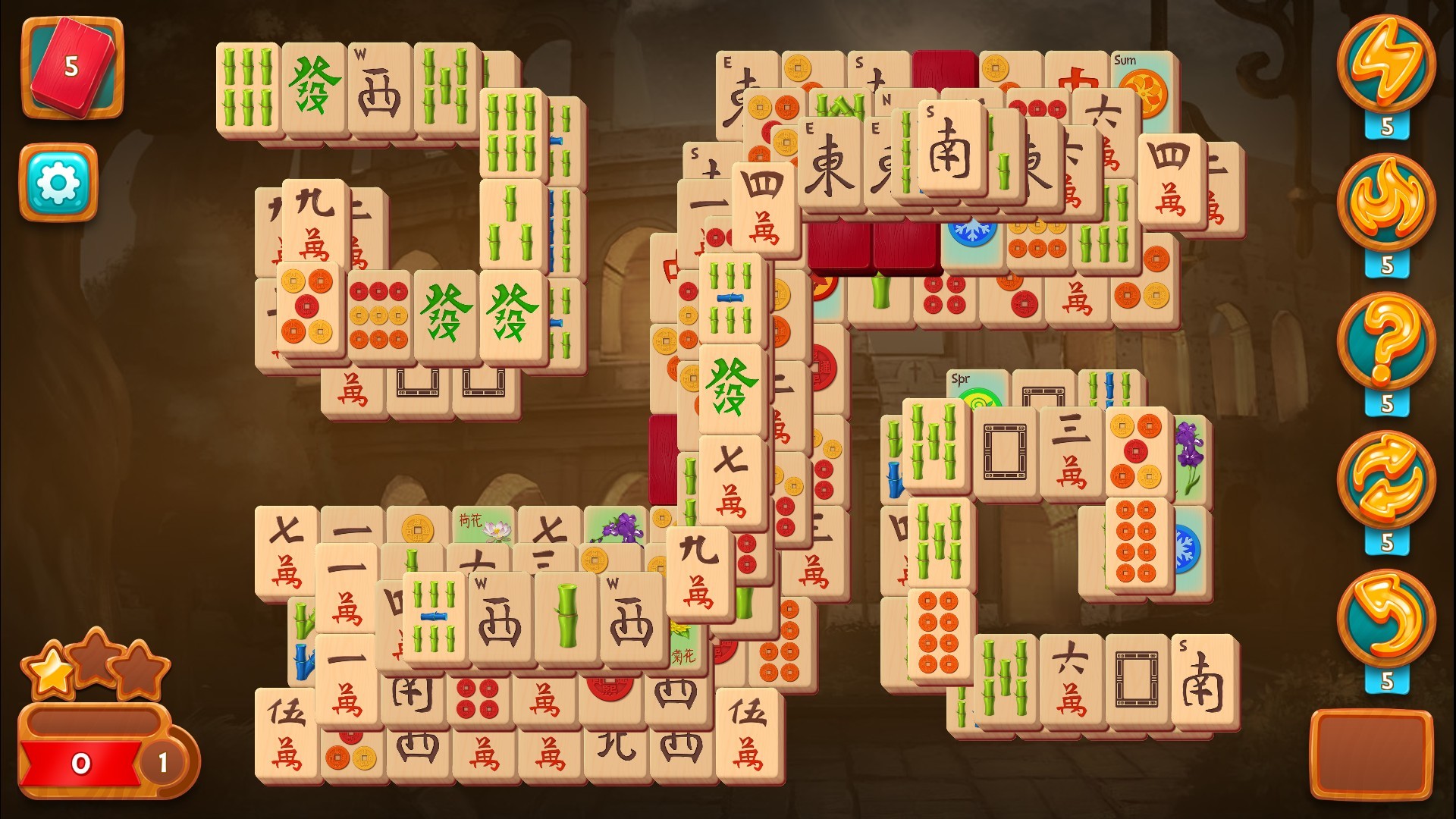 Mahjong Spelen