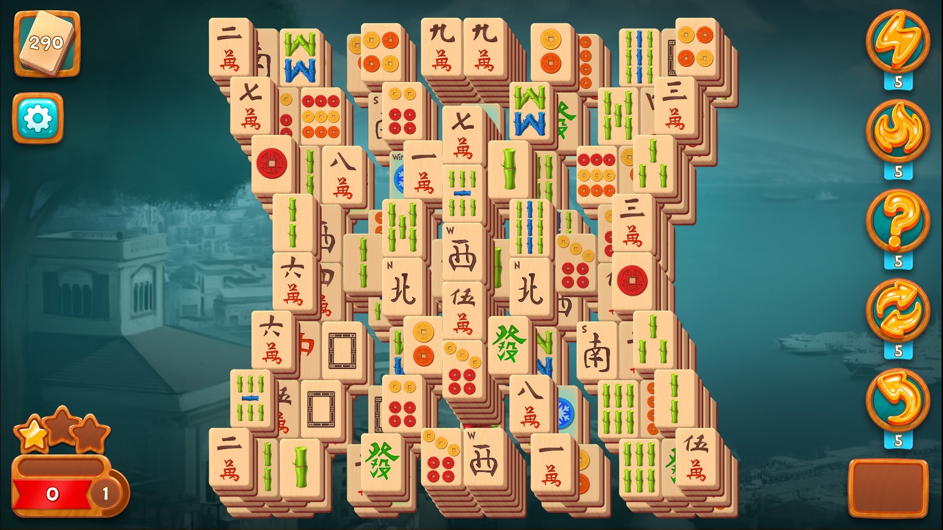 Solitaire Mahjong Classic 🕹️ Play on Play123