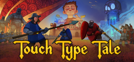 Touch Type Tale - Strategic Typing Cover Image