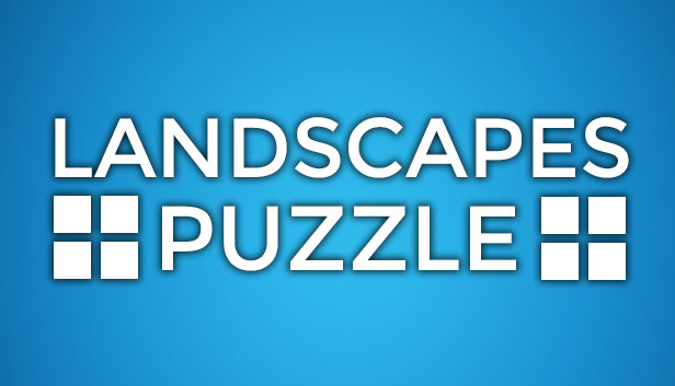 PUZZLE: LANDSCAPES Steam capsule image