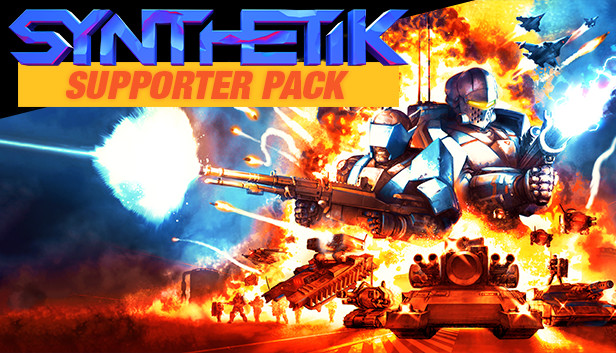 SYNTHETIK - Supporter Pack Steam capsule image