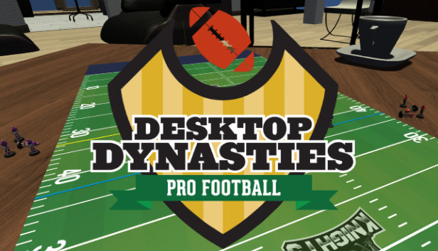 Desktop Dynasties: Pro Football Steam capsule image