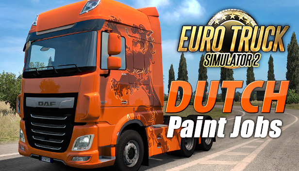 Euro Truck Simulator 2 - Dutch Paint Jobs Pack Steam capsule image