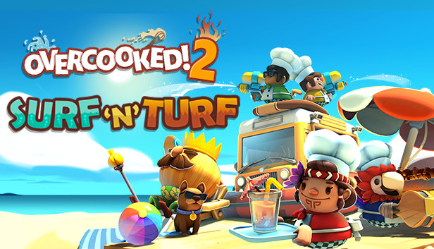 Overcooked! 2 - Surf 'n' Turf Steam capsule image