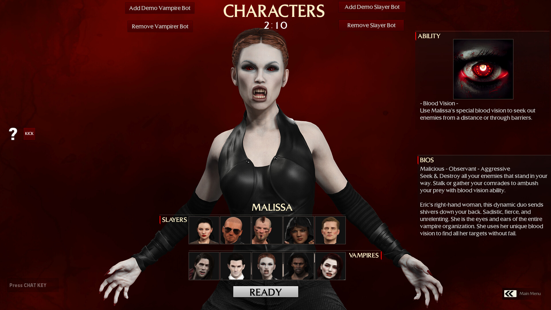 Indie Game Lover Bloodbound