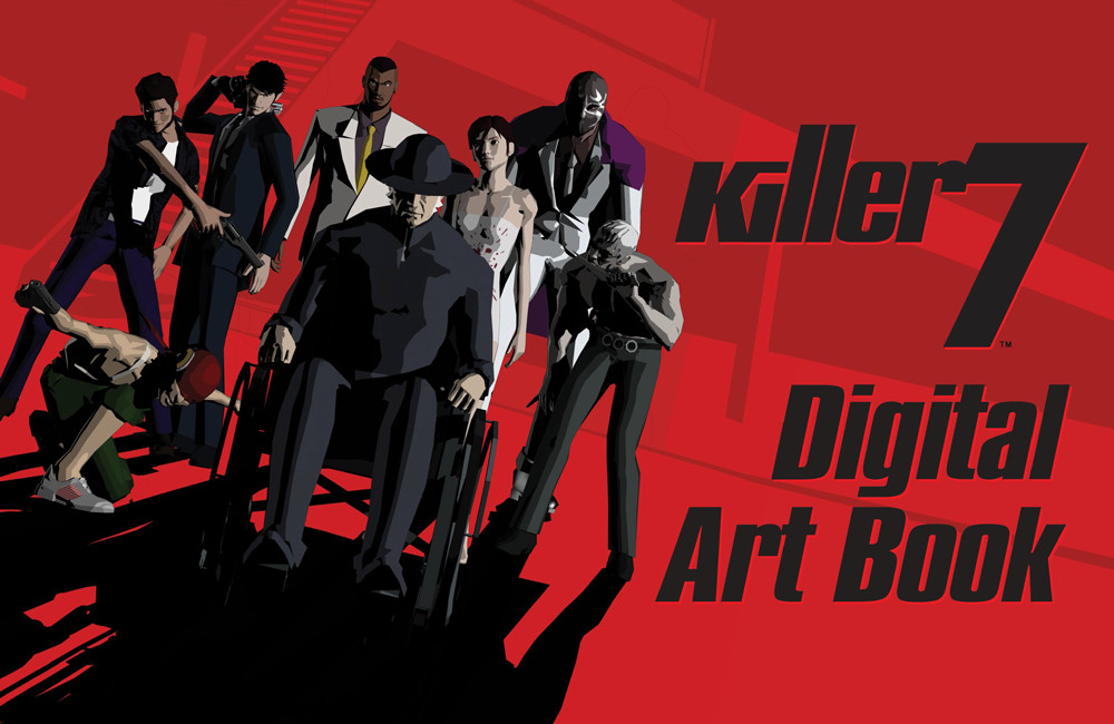 Steam Killer7 Digital Art Booklet Steam Killer7 Digital Art Booklet