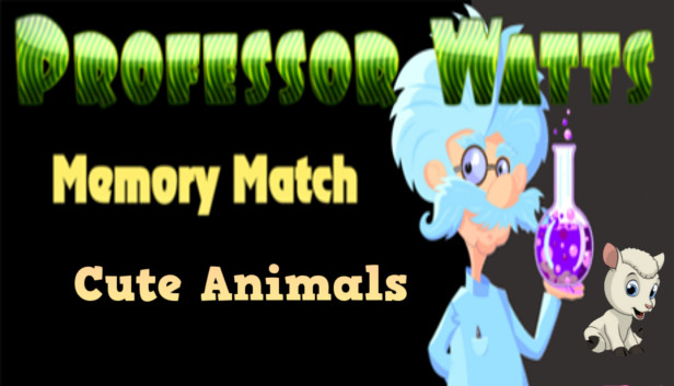 Professor Watts Memory Match: Cute Animals Steam capsule image