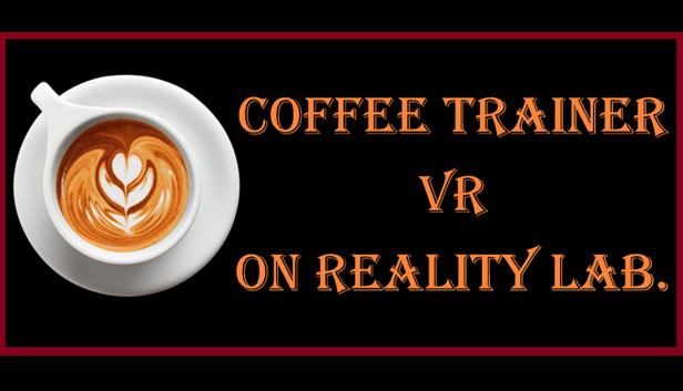 Coffee Trainer VR Steam capsule image