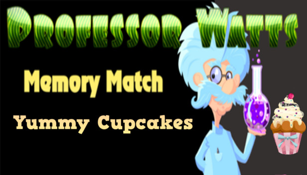 Professor Watts Memory Match: Yummy Cupcakes Steam capsule image