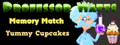 Professor Watts Memory Match: Yummy Cupcakes