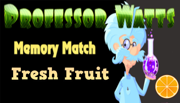 Professor Watts Memory Match: Fresh Fruit Steam capsule image