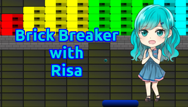 Brick Breaker with Risa Steam capsule image
