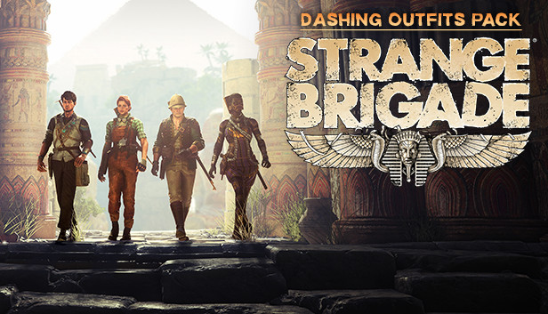 Strange Brigade - Dashing Outfits Pack Steam capsule image