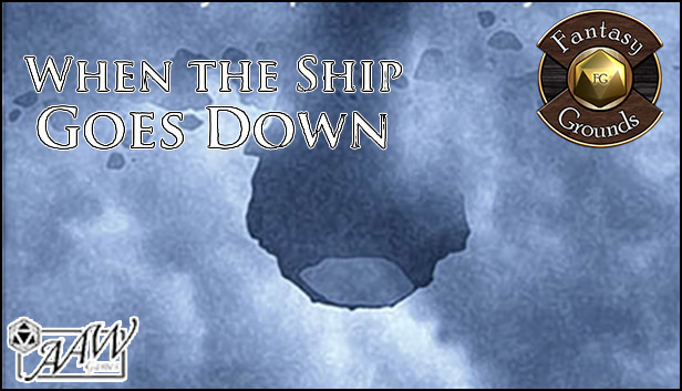 Fantasy Grounds - A12: When the Ship Goes Down (5E) Steam capsule image