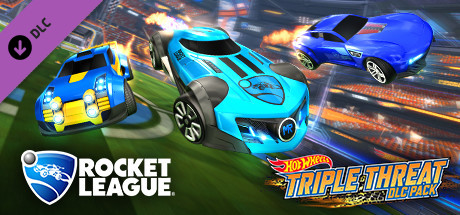 Rocket League Hot Wheels Triple Threat Dlc Pack Appid Steamdb