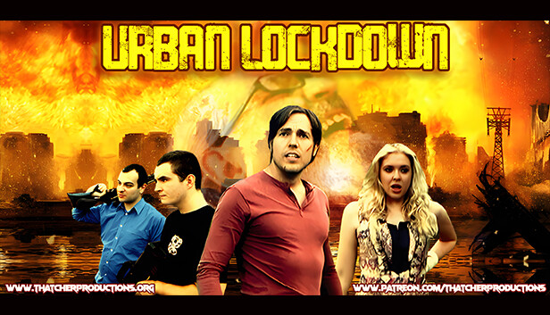 Urban Lockdown Steam capsule image
