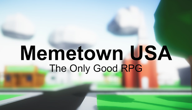 Memetown USA Steam capsule image