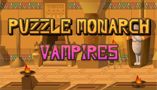 Puzzle Monarch: Vampires Steam capsule image