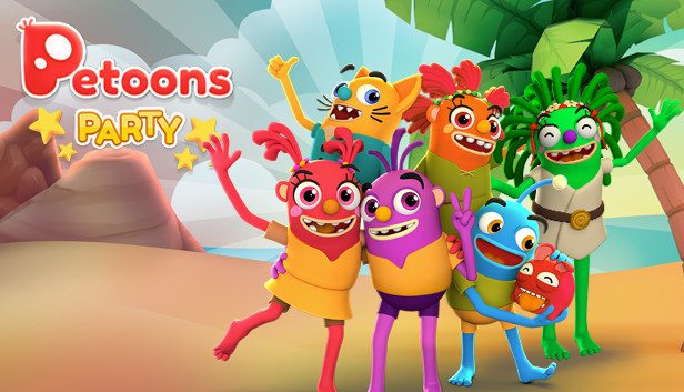 Petoons Party Steam capsule image