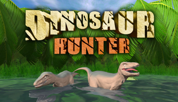 Dinosaur Hunter VR Steam capsule image