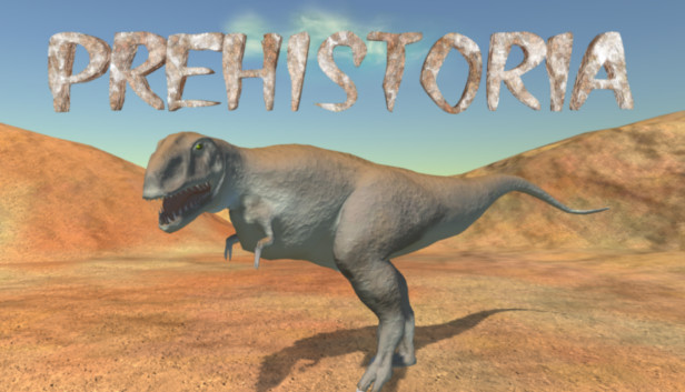 Prehistoria Steam capsule image