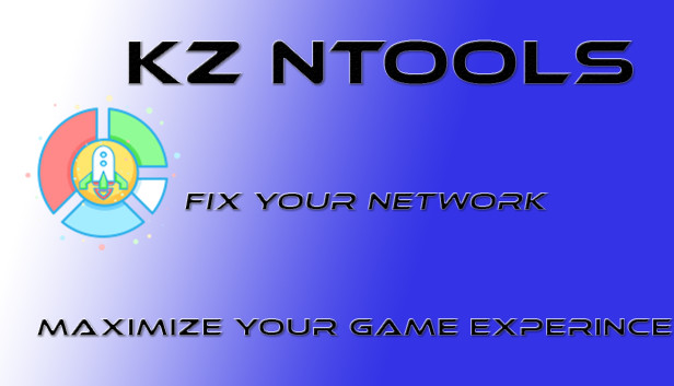 Kz NTools : Fix Your Network Steam capsule image