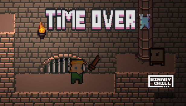 TimeOver Steam capsule image