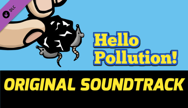 Hello Pollution! Original Soundtrack Steam capsule image