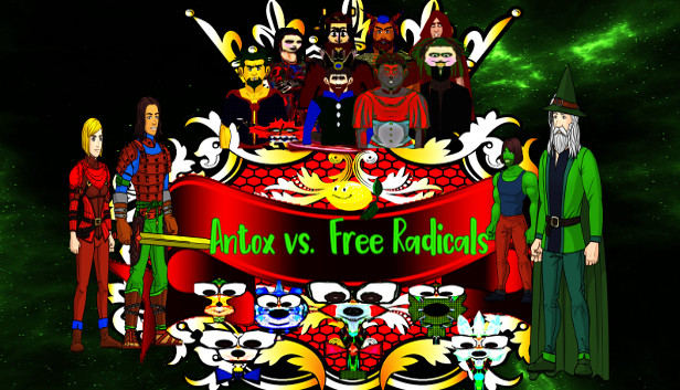 Antox vs. Free Radicals Steam capsule image