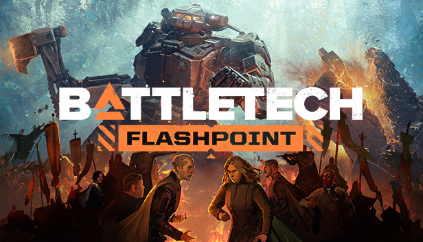 BATTLETECH Flashpoint Steam capsule image