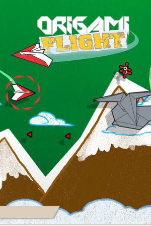 Origami Flight cover art