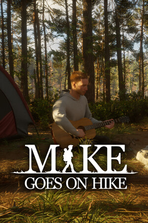 Mike goes on hike cover art
