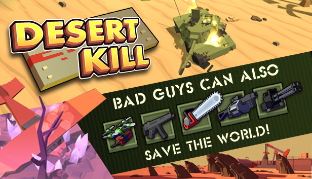 DESERT KILL Steam capsule image
